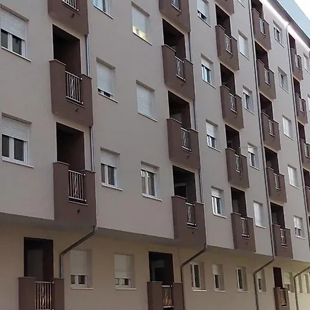 Smjestaj_S Apartment Bijeljina Exterior photo